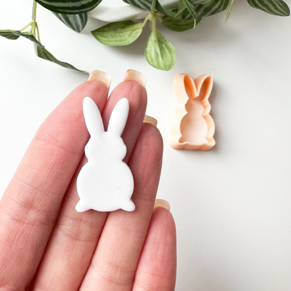 Bunny Rabbit Polymer Clay Cutter -