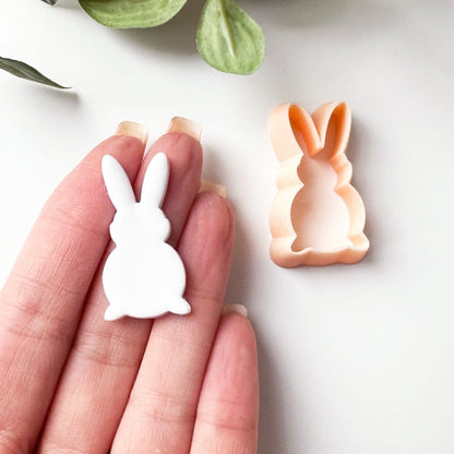 Bunny Rabbit Polymer Clay Cutter -