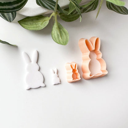 Bunny Rabbit Polymer Clay Cutter -