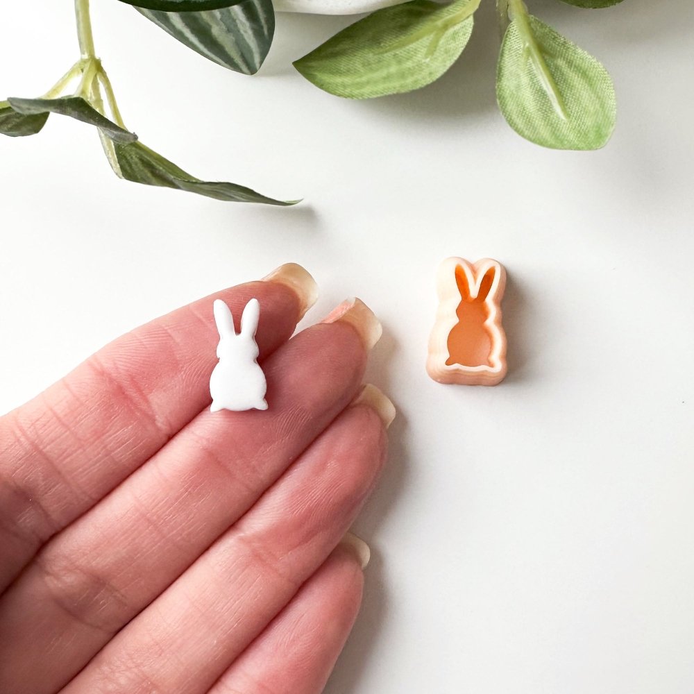 Bunny Rabbit Polymer Clay Cutter -