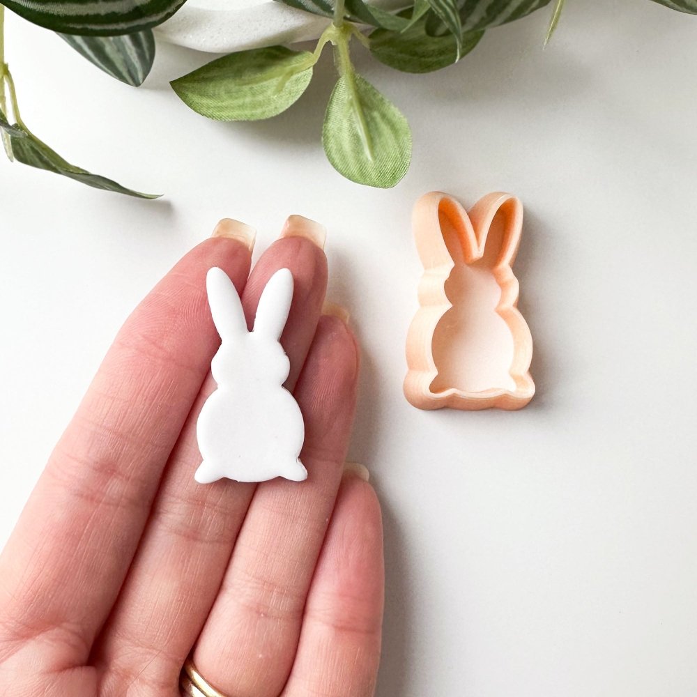 Bunny Rabbit Polymer Clay Cutter -