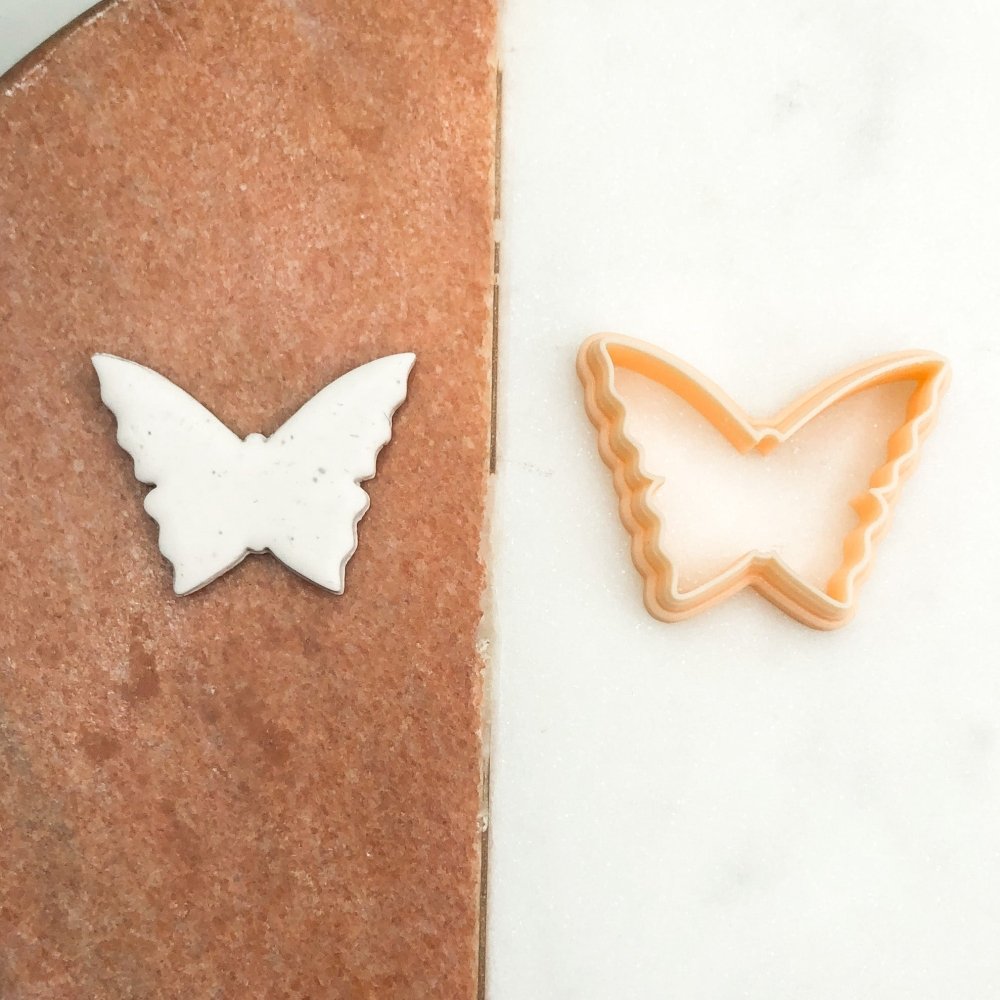 Butterfly 2 Clay Cutter | Insects Animals -