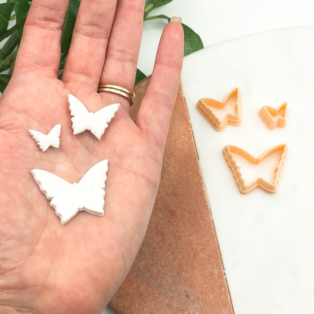 Butterfly 2 Clay Cutter | Insects Animals -