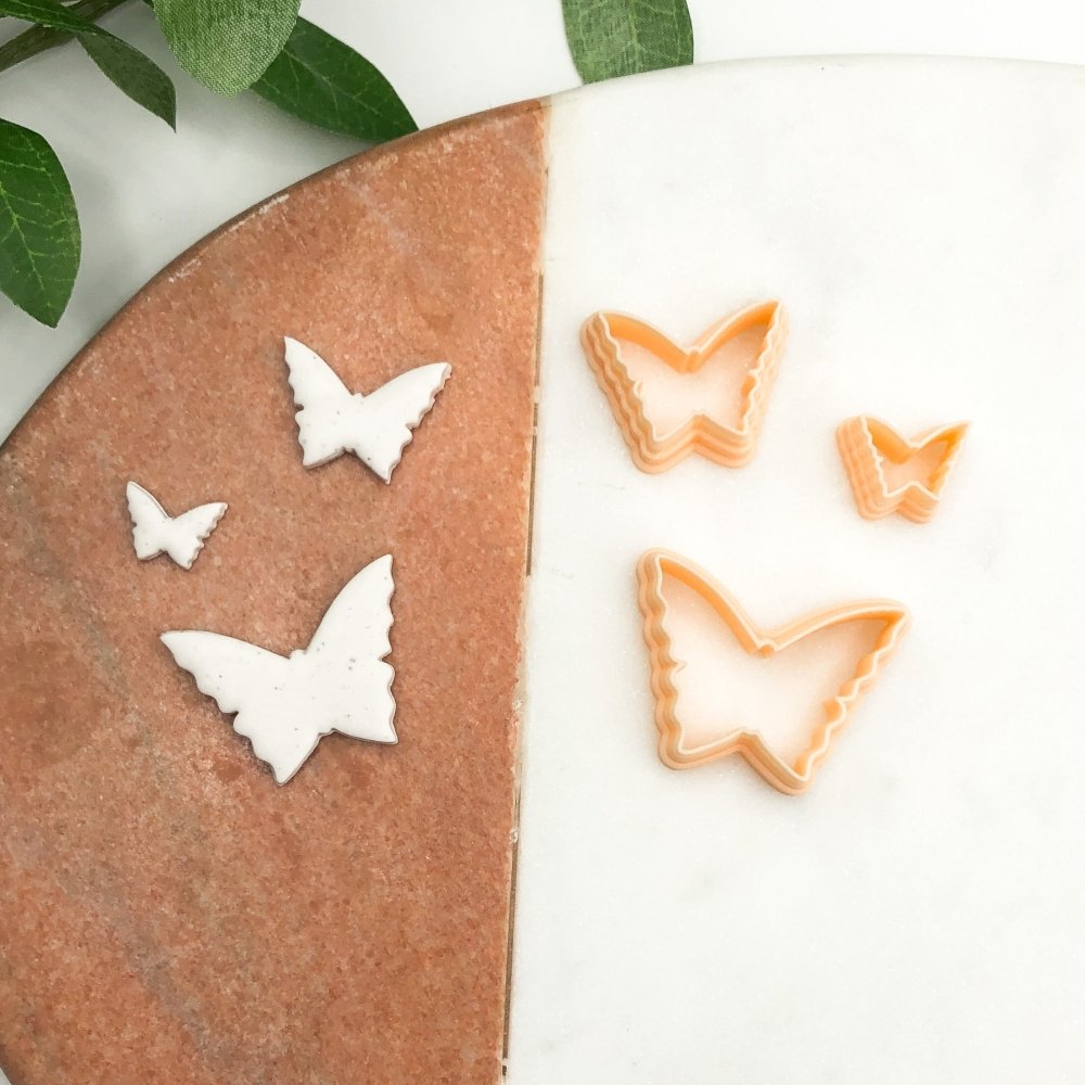 Butterfly 2 Clay Cutter | Insects Animals -