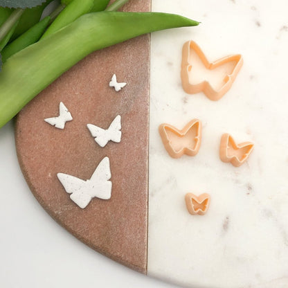 Butterfly Clay Cutter | Insects Animals -