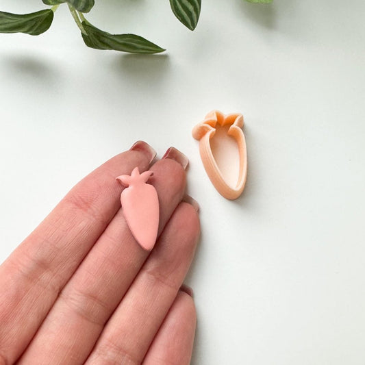 Carrot Polymer Clay Cutter | Vegetable -