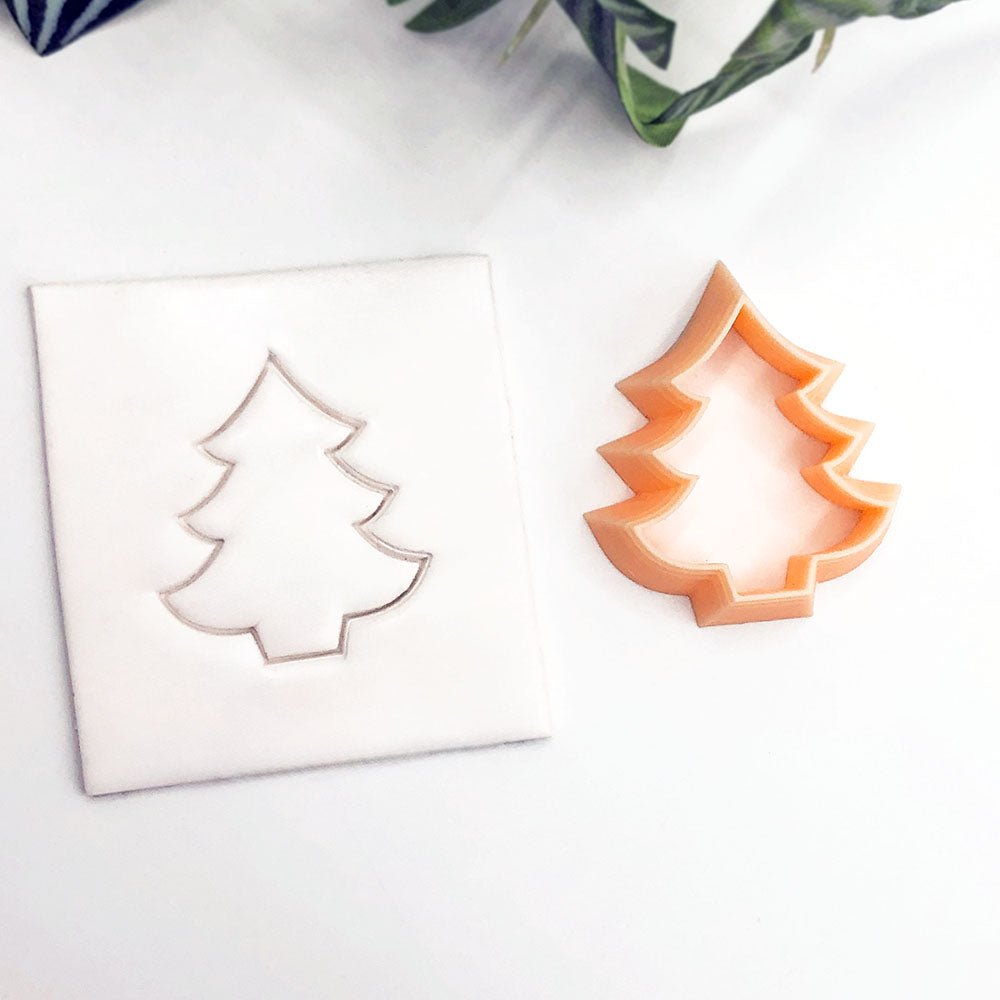 Christmas Tree Clay Cutter | Traditional Shape -