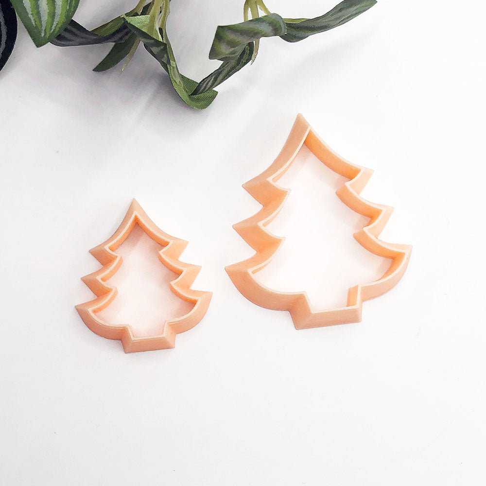 Christmas Tree Clay Cutter | Traditional Shape -