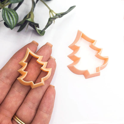 Christmas Tree Clay Cutter | Traditional Shape -