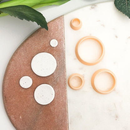 Circle Polymer Clay Cutter | Round -