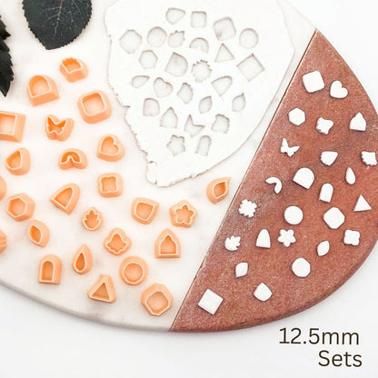 Clay Cutters Stud Size 12.5mm Mini | Choose Your Set | Mix and Match Bundles -