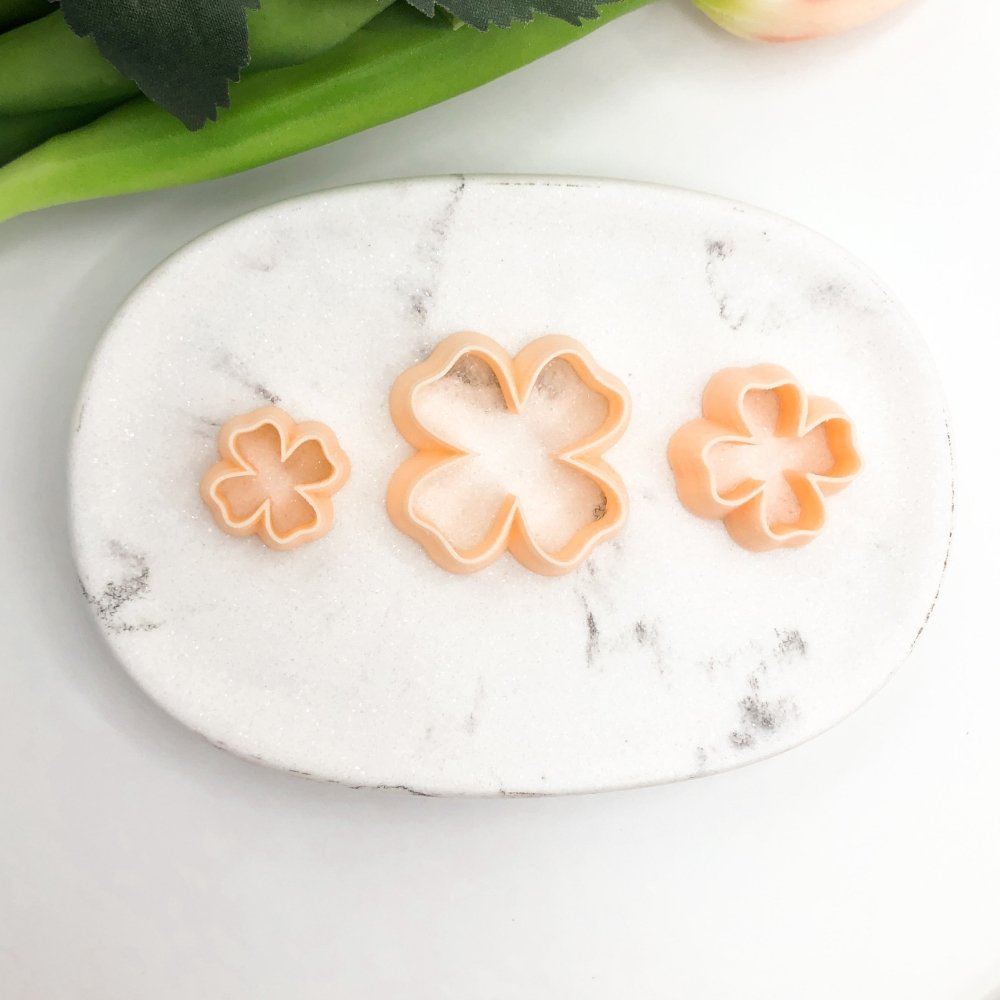 Clover Four Leaf Polymer Clay Cutter -