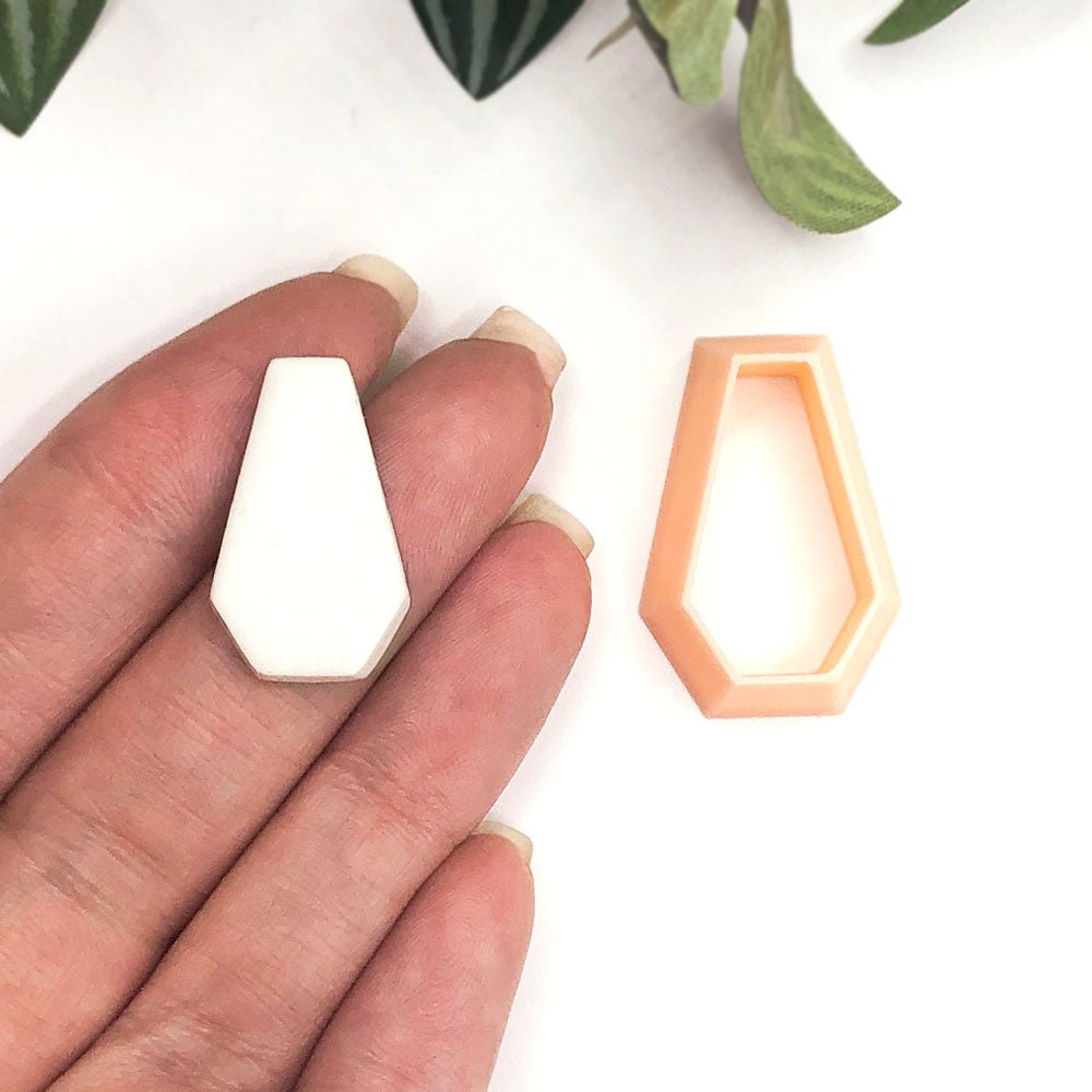 Coffin Shape Clay Cutter | Halloween -