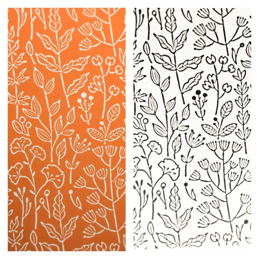 Cottage Garden Silkscreen Stencil | Wildflowers -