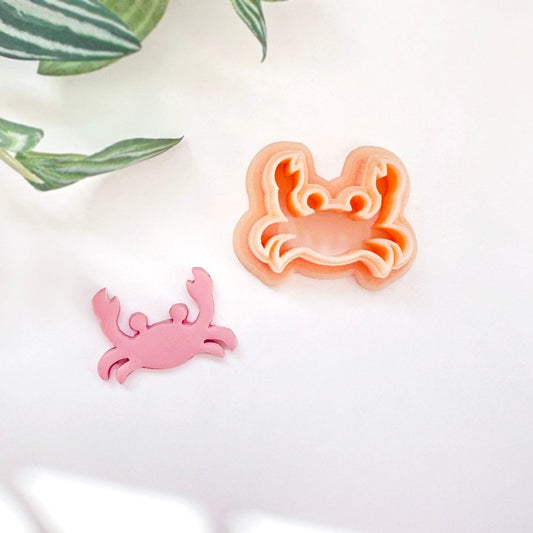 Crab Clay Cutter | Sealife Themed. -