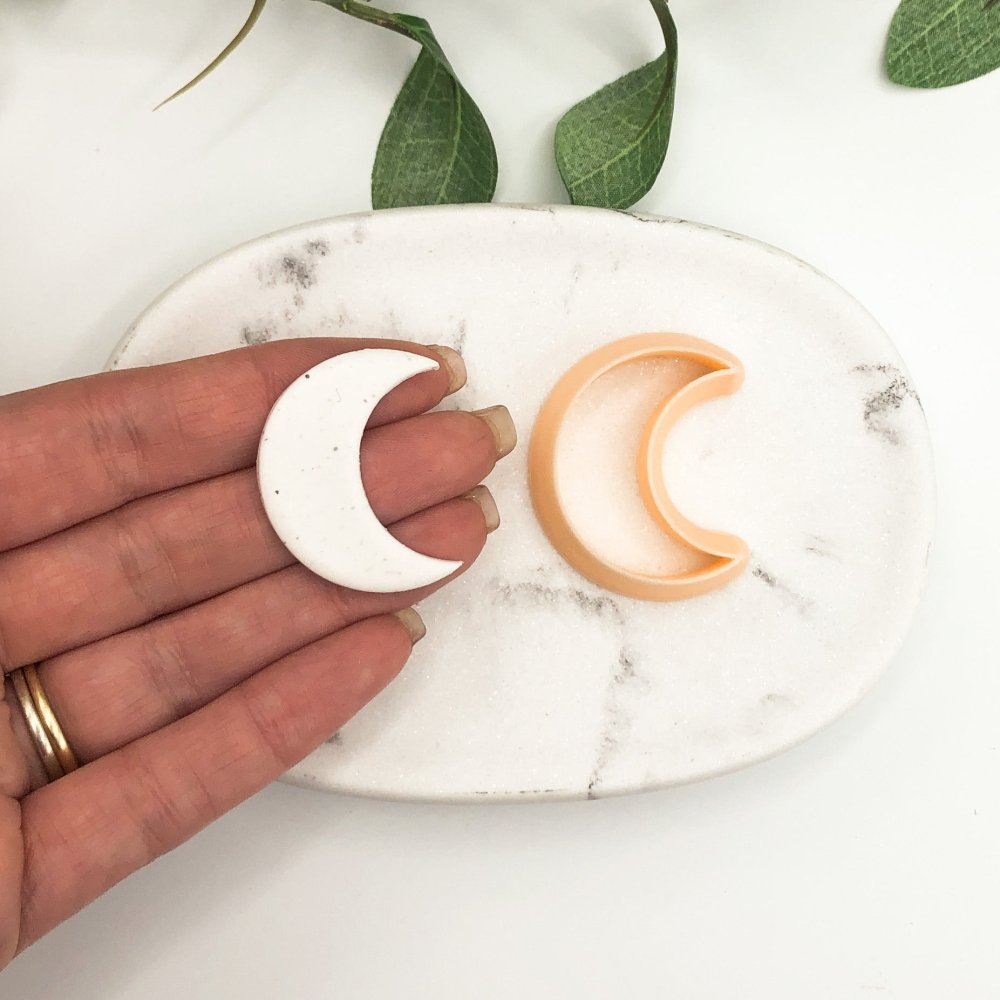 Crescent Moon Shape Clay Cutter -