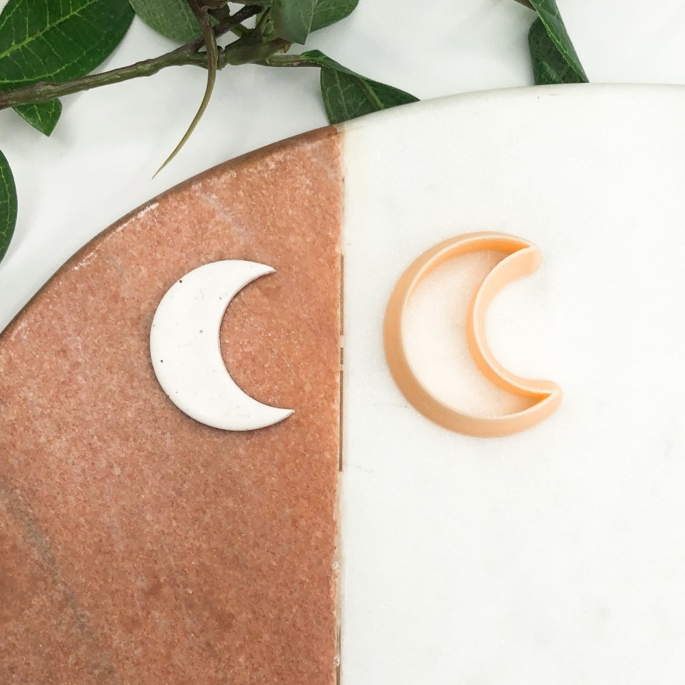 Crescent Moon Shape Clay Cutter -