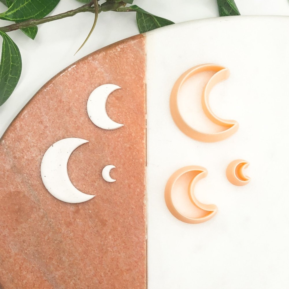 Crescent Moon Shape Clay Cutter -