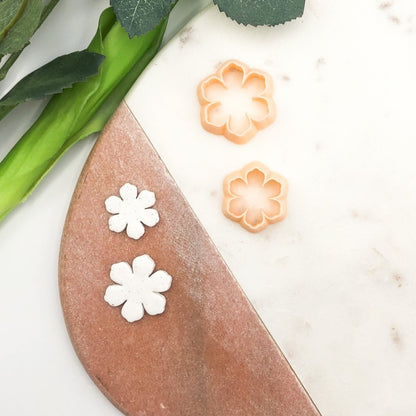 Cute Flower Clay Cutter -