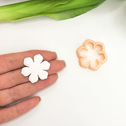 Cute Flower Clay Cutter -