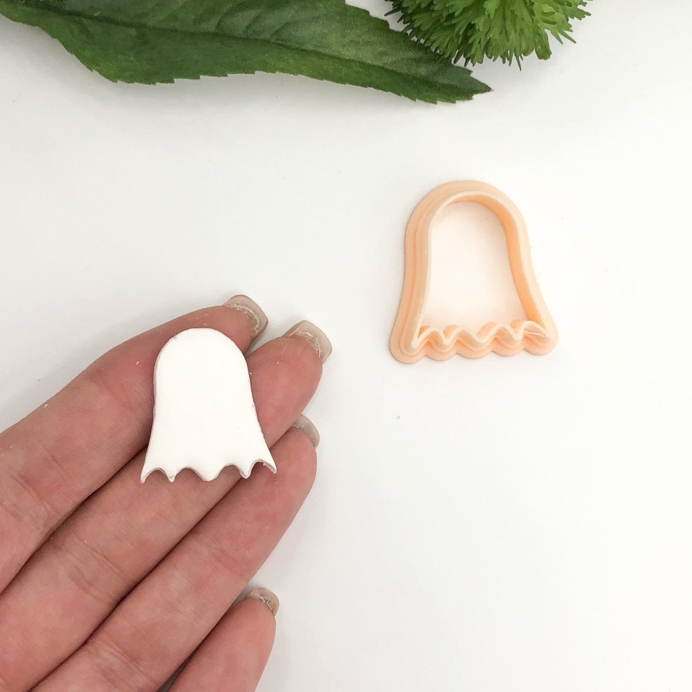 Cute Ghost Clay Cutter | Halloween -