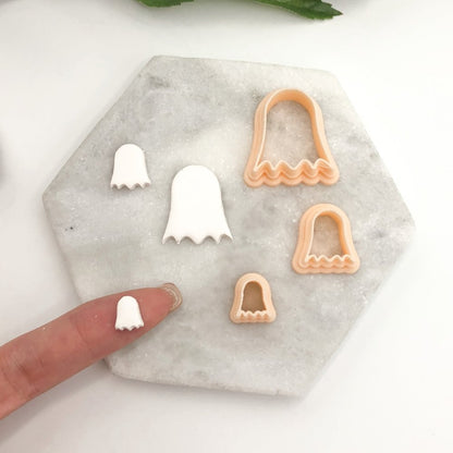 Cute Ghost Clay Cutter | Halloween -