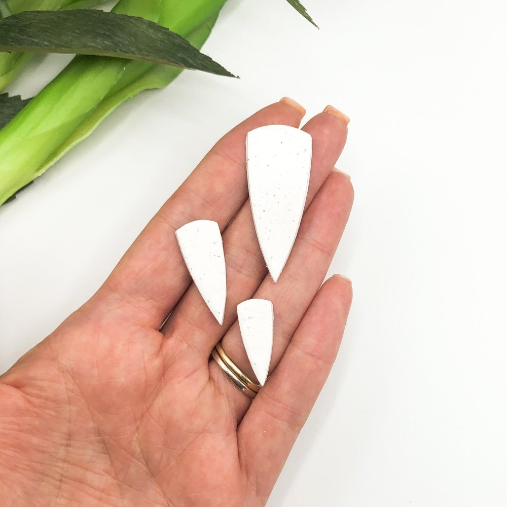 Dagger Clay Cutter | Triangle Shard -