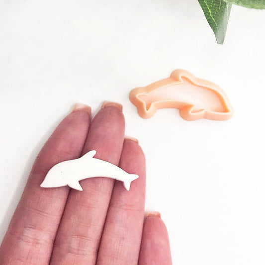 Dolphin Fish Clay Cutter | Sealife Animal | Under the Sea -