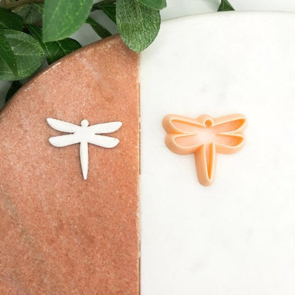 Dragonfly Clay Cutter | Insects Bugs Animals -