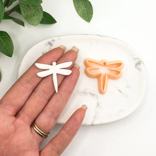 Dragonfly Clay Cutter | Insects Bugs Animals - Kaly and Klay