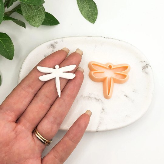 Dragonfly Clay Cutter | Insects Bugs Animals -