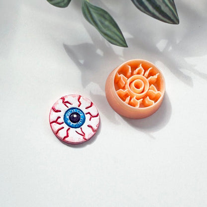 Eye Clay Cutter | Halloween Inspired Eyeball -