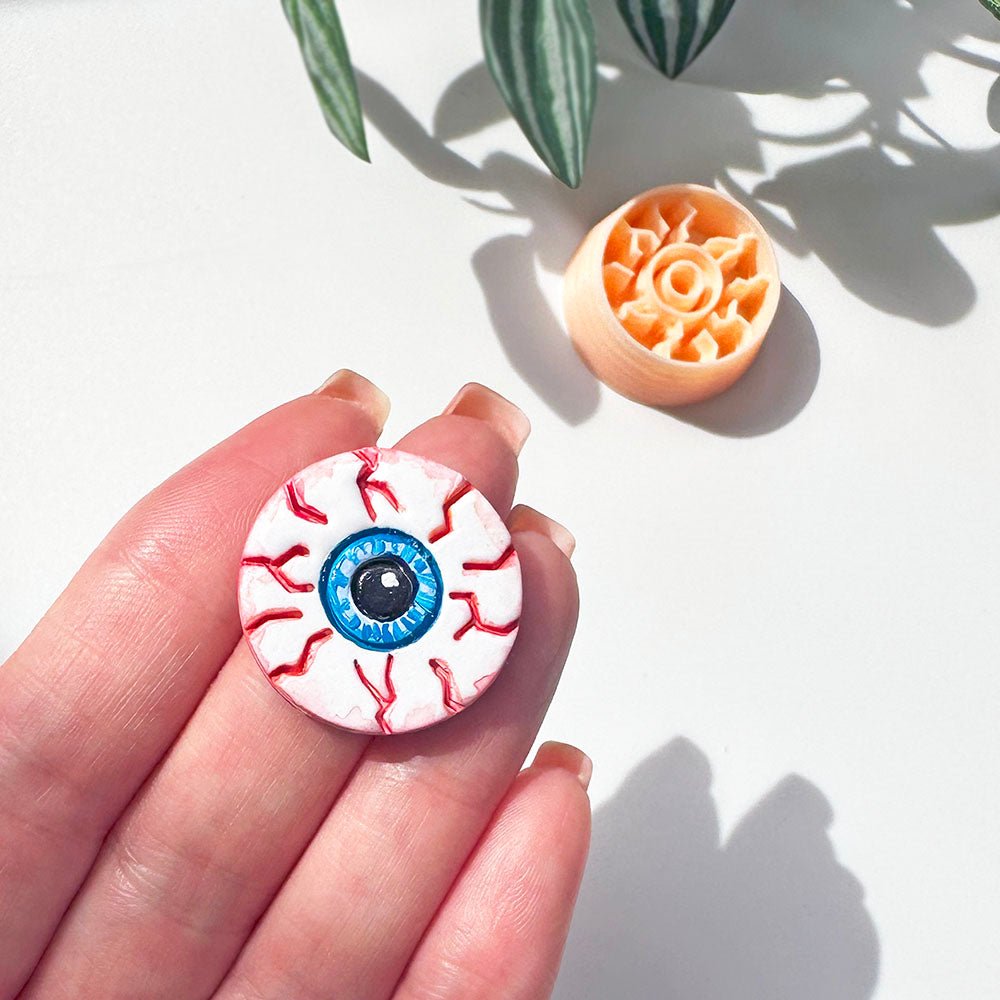 Eye Clay Cutter | Halloween Inspired Eyeball -