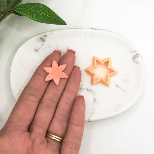 Flower Poinsettia Clay Cutter -