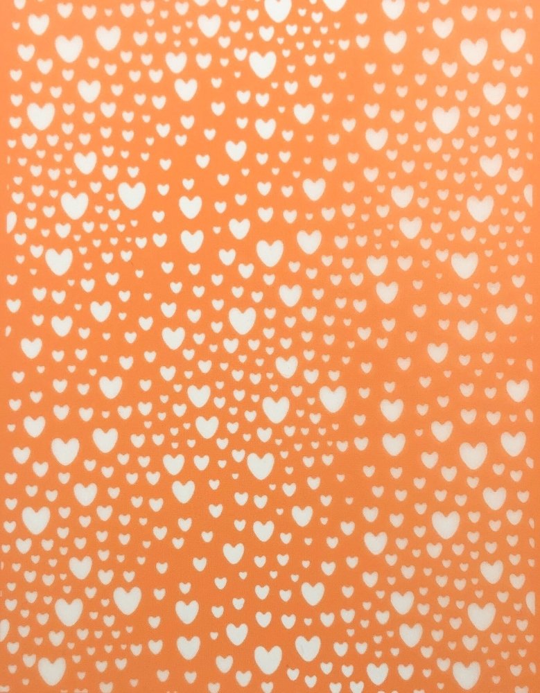 Flowing Hearts Silkscreen Stencil | Valentines -
