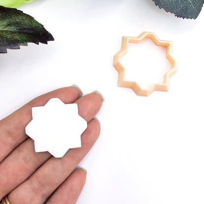 Geo Star Clay Cutter -