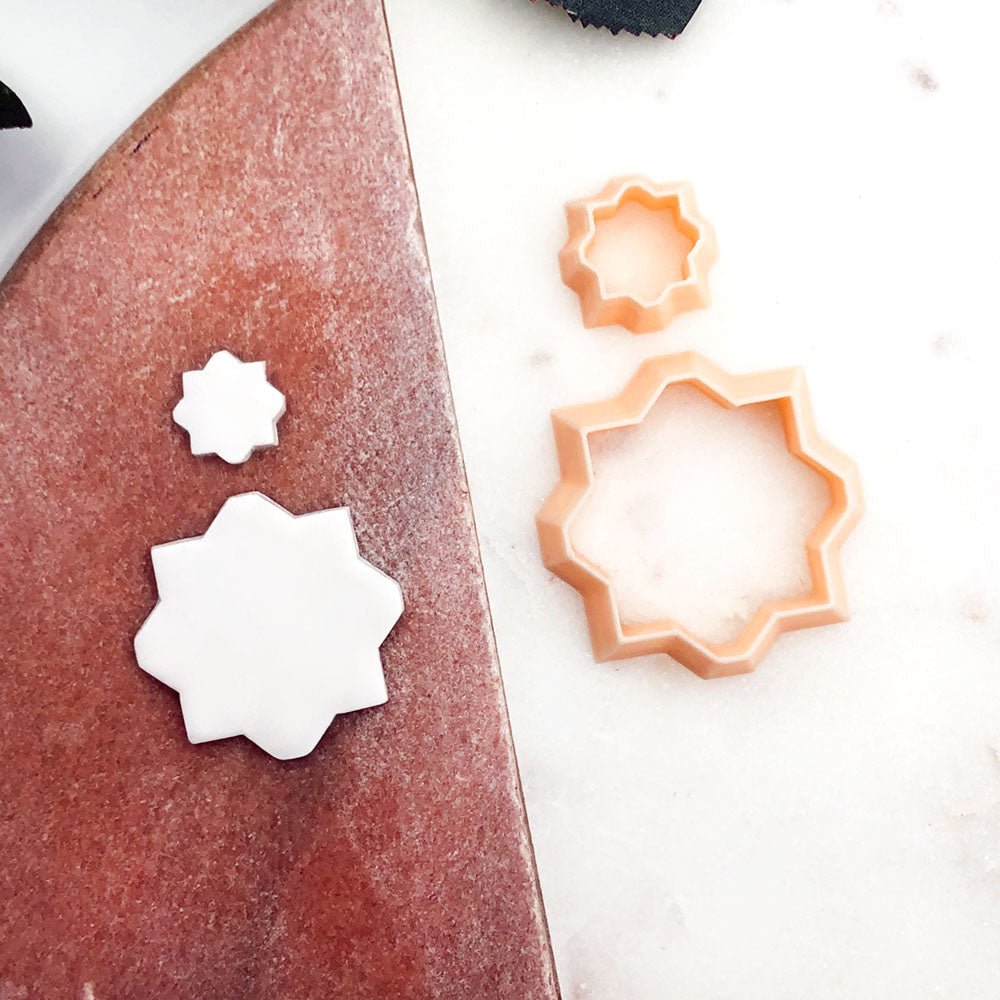 Geo Star Clay Cutter -