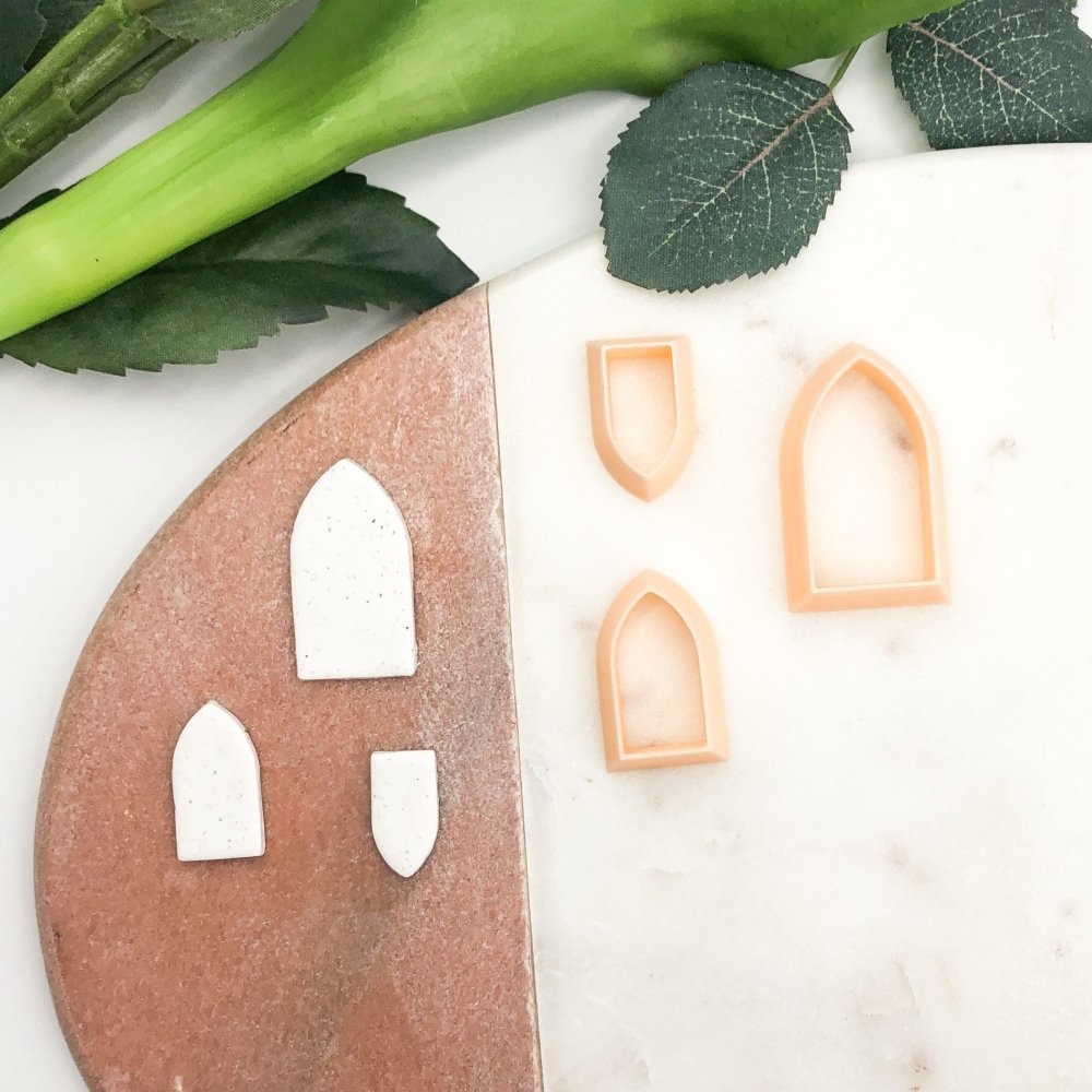 Gothic Arch Clay Cutter -