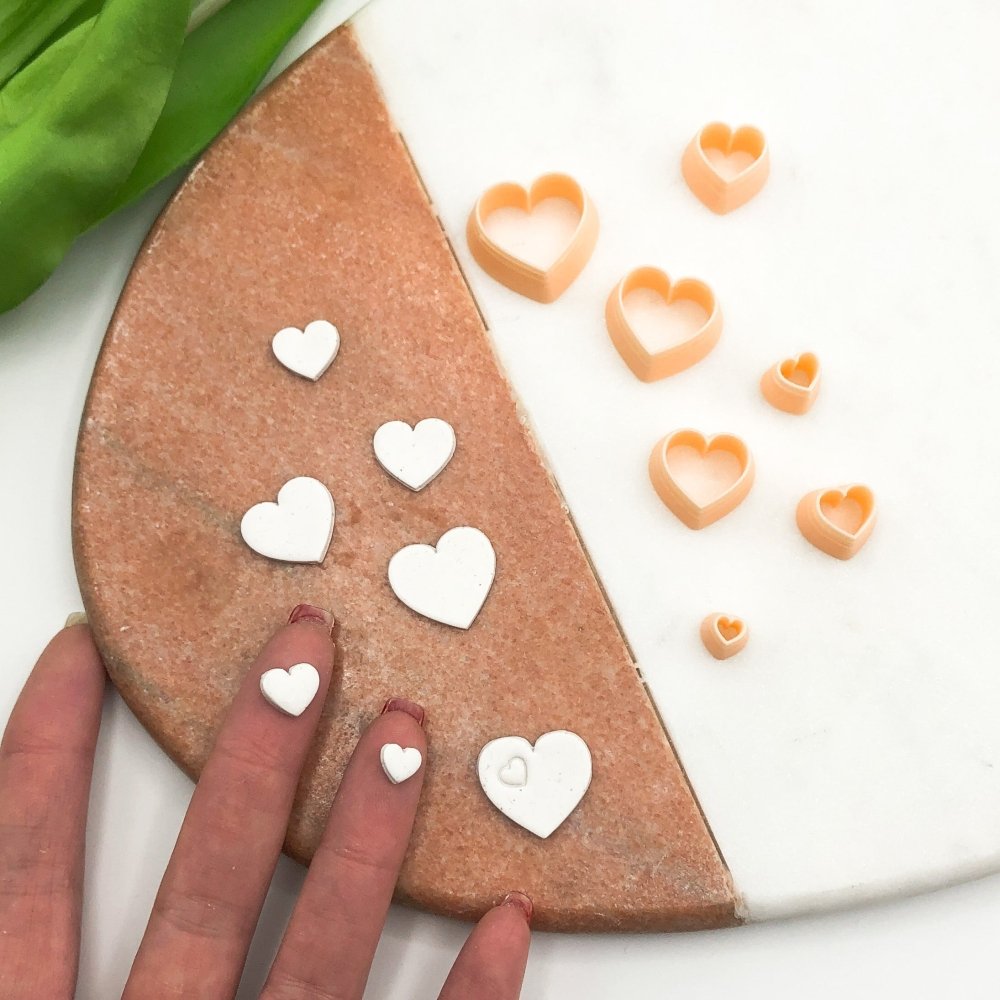 Heart Classic Shape Clay Cutter | Valentines -