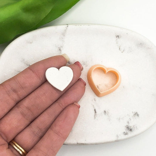 Heart Classic Shape Clay Cutter | Valentines -