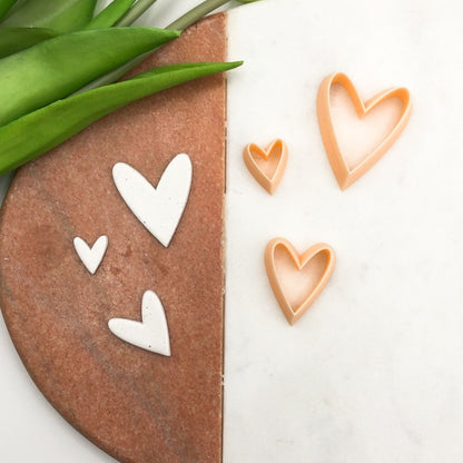 Heart Clay Cutter | Valentines -