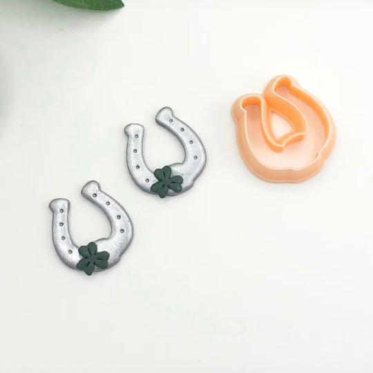 Horseshoe Polymer Clay Cutter | Horse Shoe -