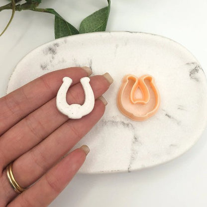 Horseshoe Polymer Clay Cutter | Horse Shoe -