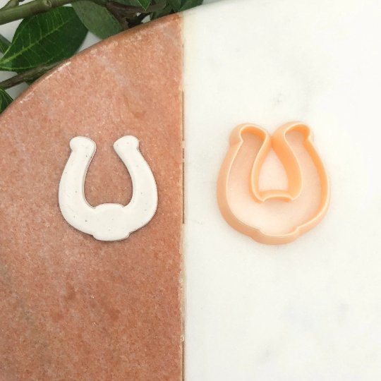 Horseshoe Polymer Clay Cutter | Horse Shoe -