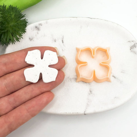 Hydranga Flower Clay Cutter -