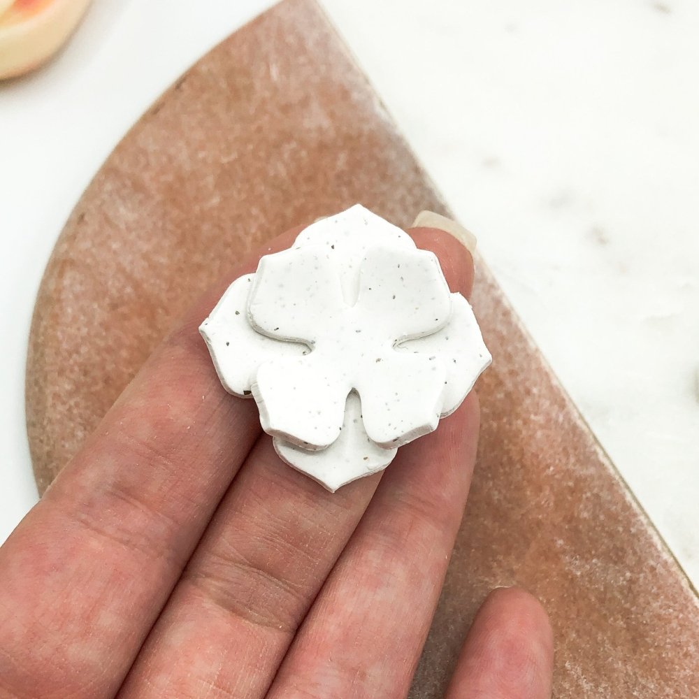 Hydranga Flower Clay Cutter -