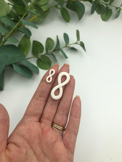 Infinity Symbol Polymer Clay Cutter | Valentines -