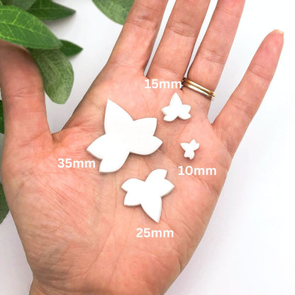 Ivy Leaf Polymer Clay Cutter -