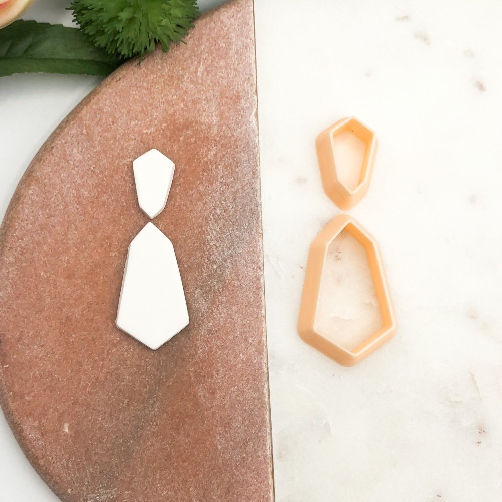 Jewel Drop Clay Cutter -