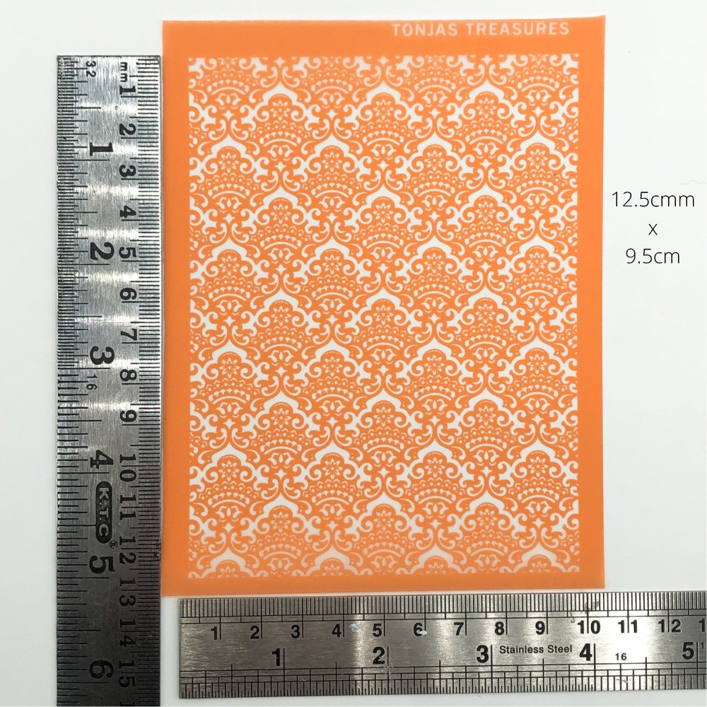 Knit Pattern Silkscreen Stencil | Winter & Christmas Crafts -
